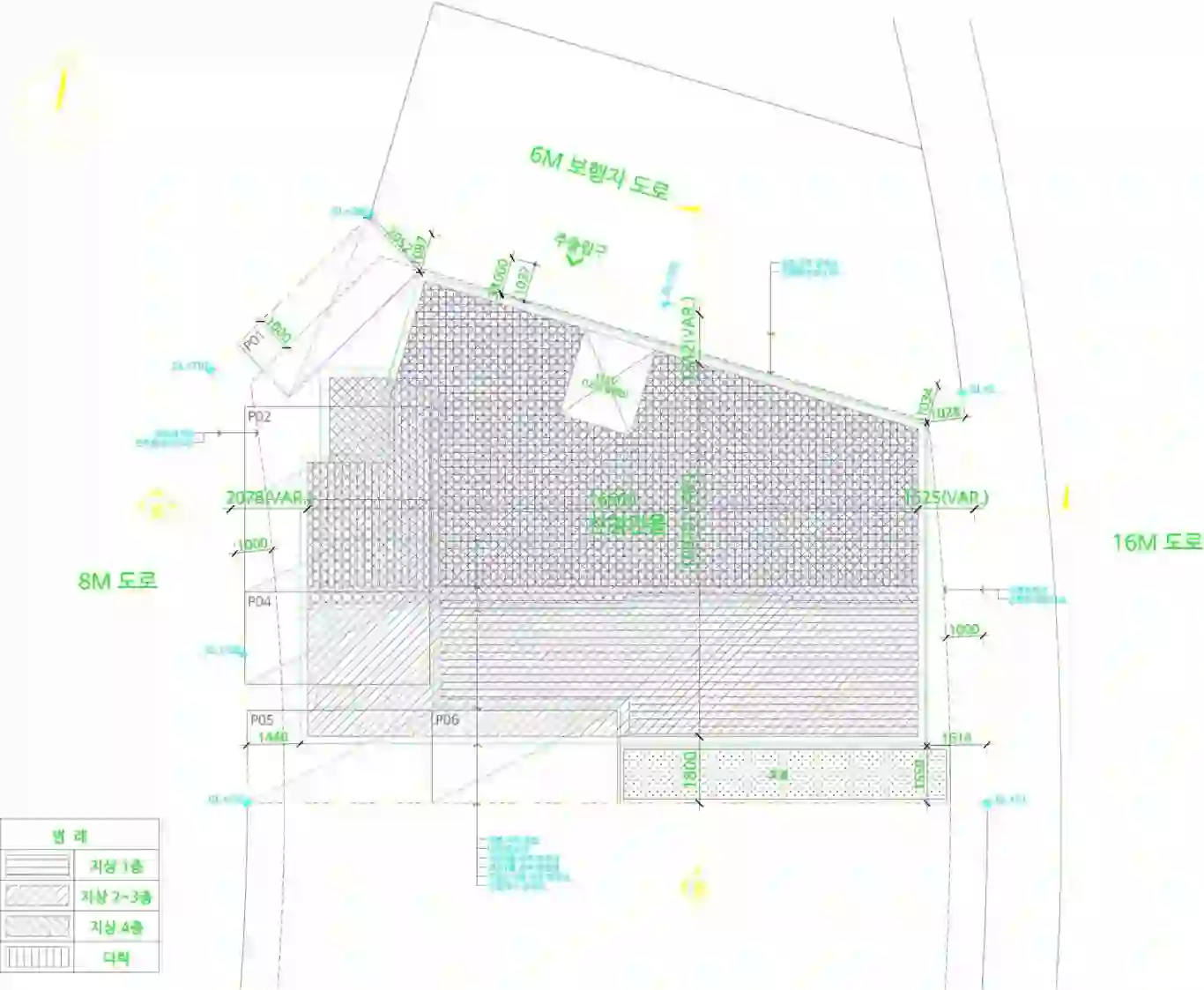 당하동 1290-4 배치도 이미지